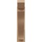 Ekena Millwork 6-in W x 26-in D x 26-in H Funston Slat Rough Cedar Woodgrain TimberThane Outlooker, Primed Tan OUTUR060X26X26FST24RCPR - alternate 6